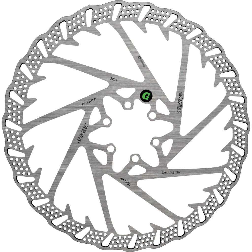 Galfer 203mm Front/Rear Brake Rotor for Surron/Talaria/Rawrr | DB024W - MojoMotoSport.com