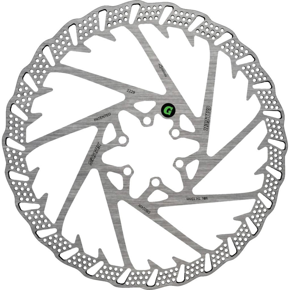 Galfer 203mm Front/Rear Brake Rotor for Surron/Talaria/Rawrr | DB024W - MojoMotoSport.com