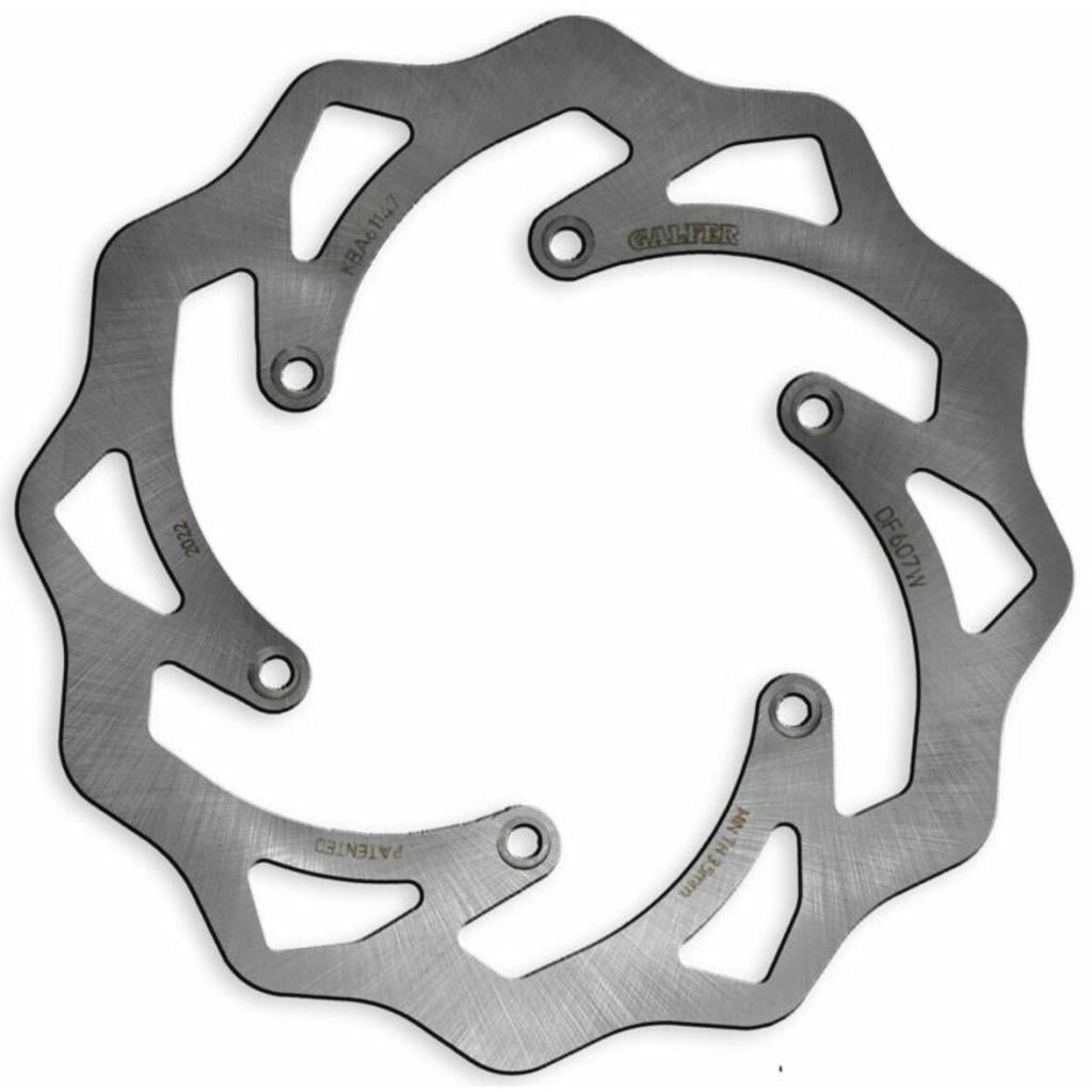 Galfer 220mm Wave Rear Rotor KTM/HUS/GAS/STARK | DF607W - MojoMotoSport.com