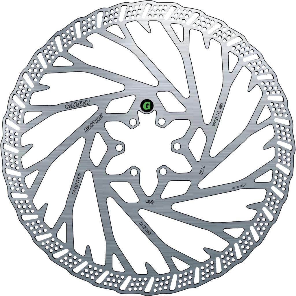 Galfer 223mm Front/Rear Brake Rotor Surron/Talaria/Rawrr | DB027W - MojoMotoSport.com