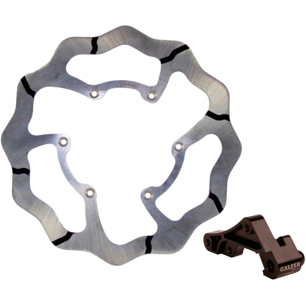 Galfer 280mm Oversize Tsunami Wave Front Rotor Kit KTM/HUS/GAS/STARK | KITOS831 - MojoMotoSport.com