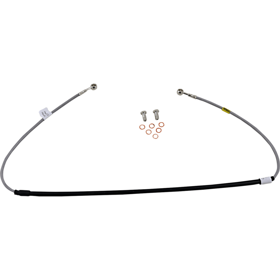 Galfer Brake Line Kit Front Stainless Steel FK003D742 - 1 - MojoMotoSport.com