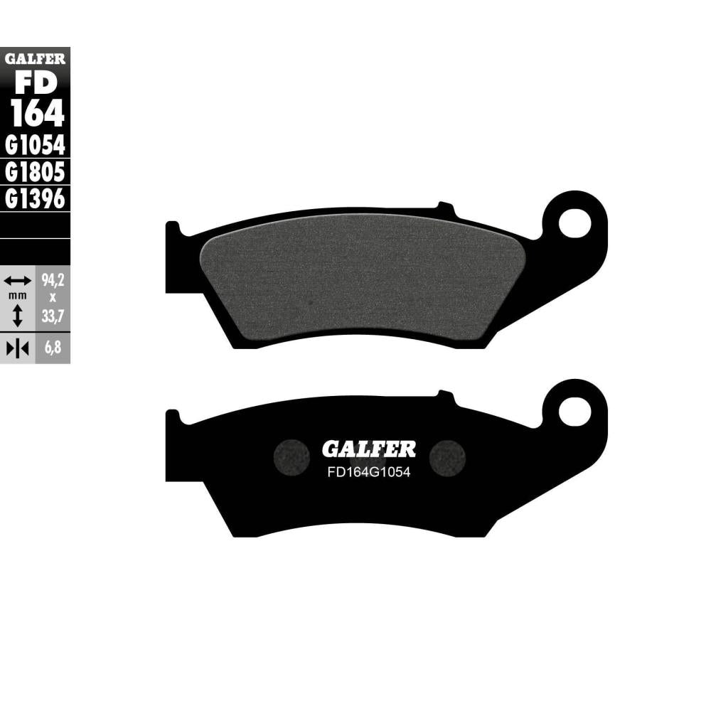 Galfer Brake Pads Semi Metallic - MojoMotoSport.com