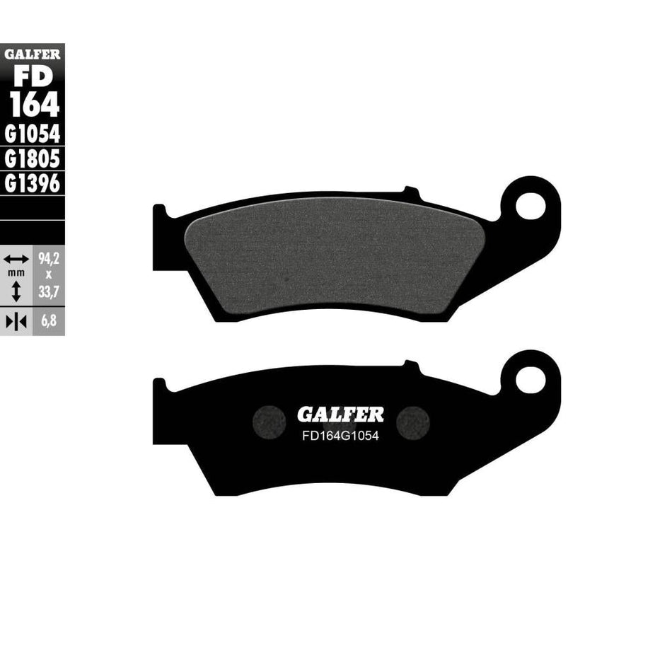 Galfer Brake Pads Semi Metallic - MojoMotoSport.com