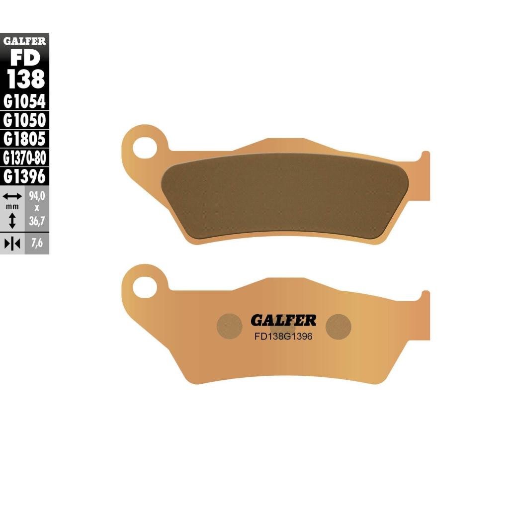 Galfer Brake Pads Sintered | FD138G1396 - MojoMotoSport.com
