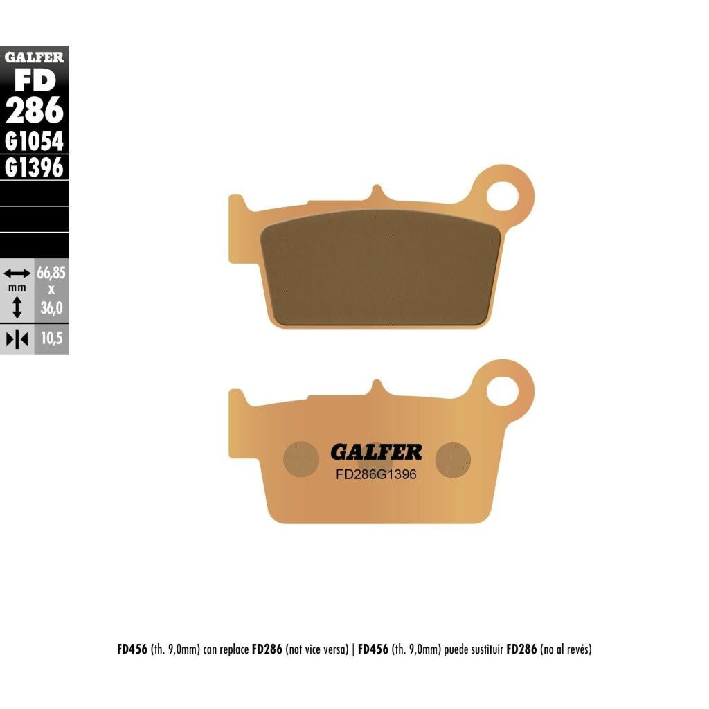 Galfer Brake Pads Sintered | FD286G1396 - MojoMotoSport.com