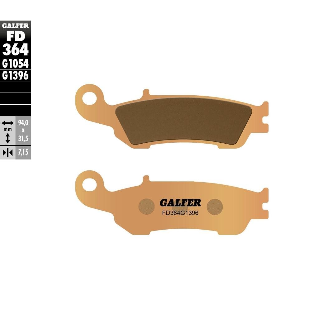 Galfer Brake Pads Sintered | FD364G1396 - MojoMotoSport.com