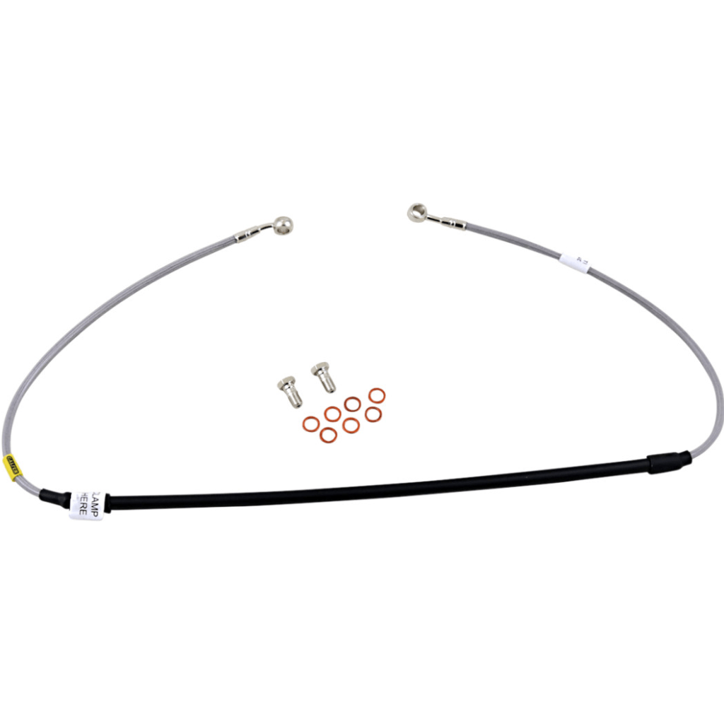 Galfer Stainless Steel Front Brake Line Yamaha | FK003D1026 - 1 - MojoMotoSport.com