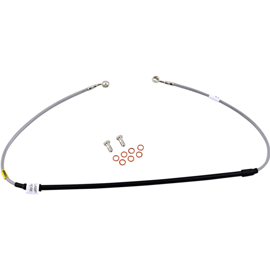 Galfer Stainless Steel Front Brake Line Yamaha | FK003D1026 - 1 - MojoMotoSport.com