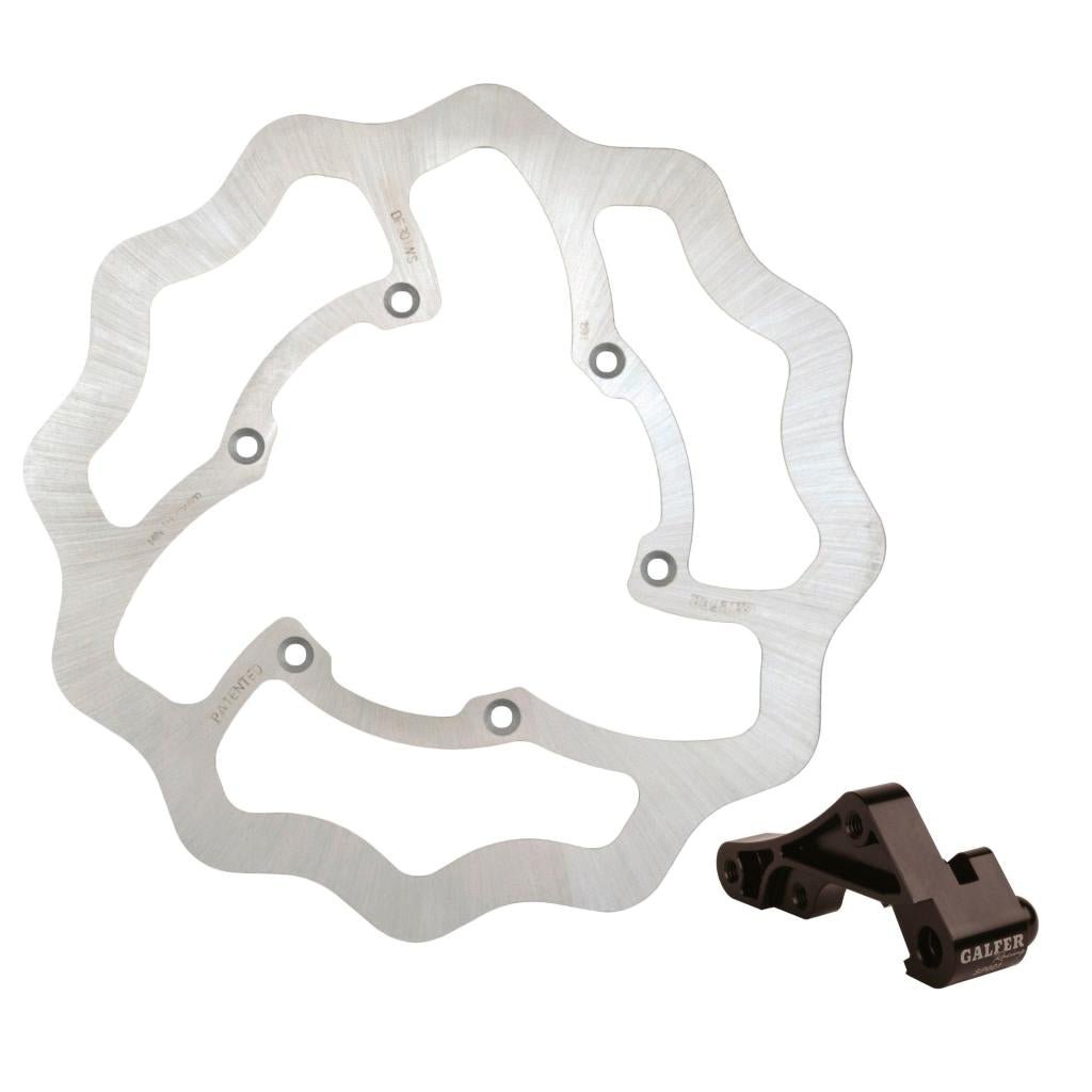 Galfer Wave 270mm Oversize Front Rotor Kit KTM/HUS/GAS/STARK | KITOS331 - MojoMotoSport.com