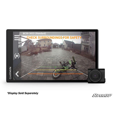 Garmin BC™ 50 Wireless Backup Camera with License Plate Mount - MojoMotoSport.com