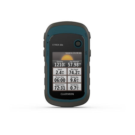 Garmin eTrex 22x GPS Navigator - MojoMotoSport.com