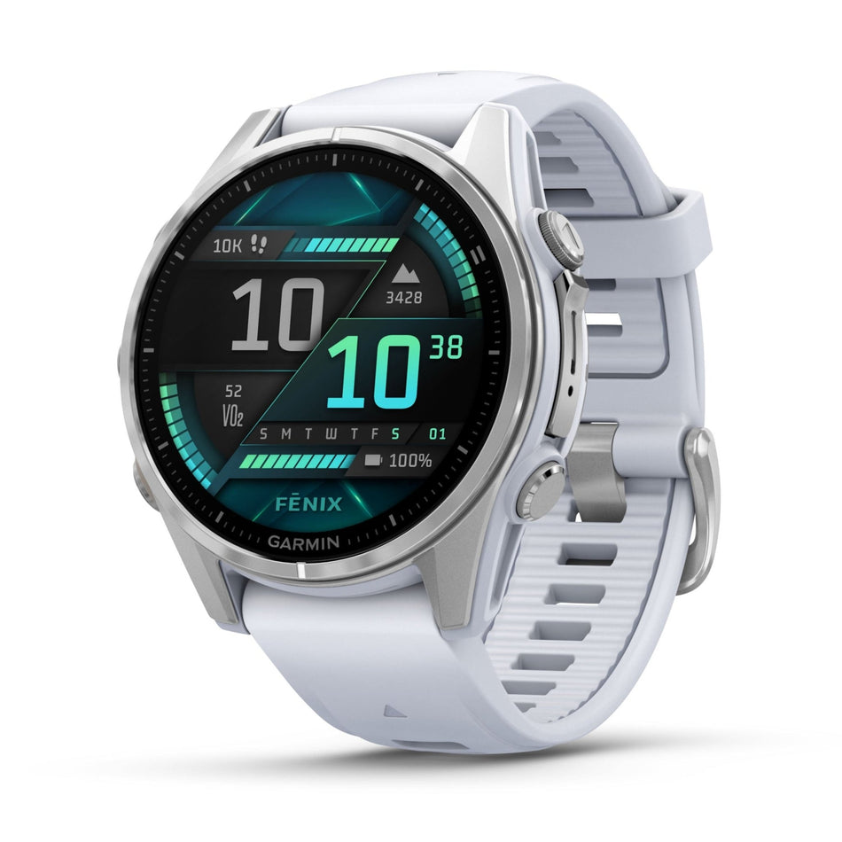 Garmin fēnix 8 43mm AMOLED Smartwatch - MojoMotoSport.com