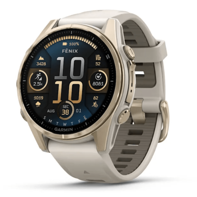 Garmin fēnix 8 43mm AMOLED Smartwatch - MojoMotoSport.com