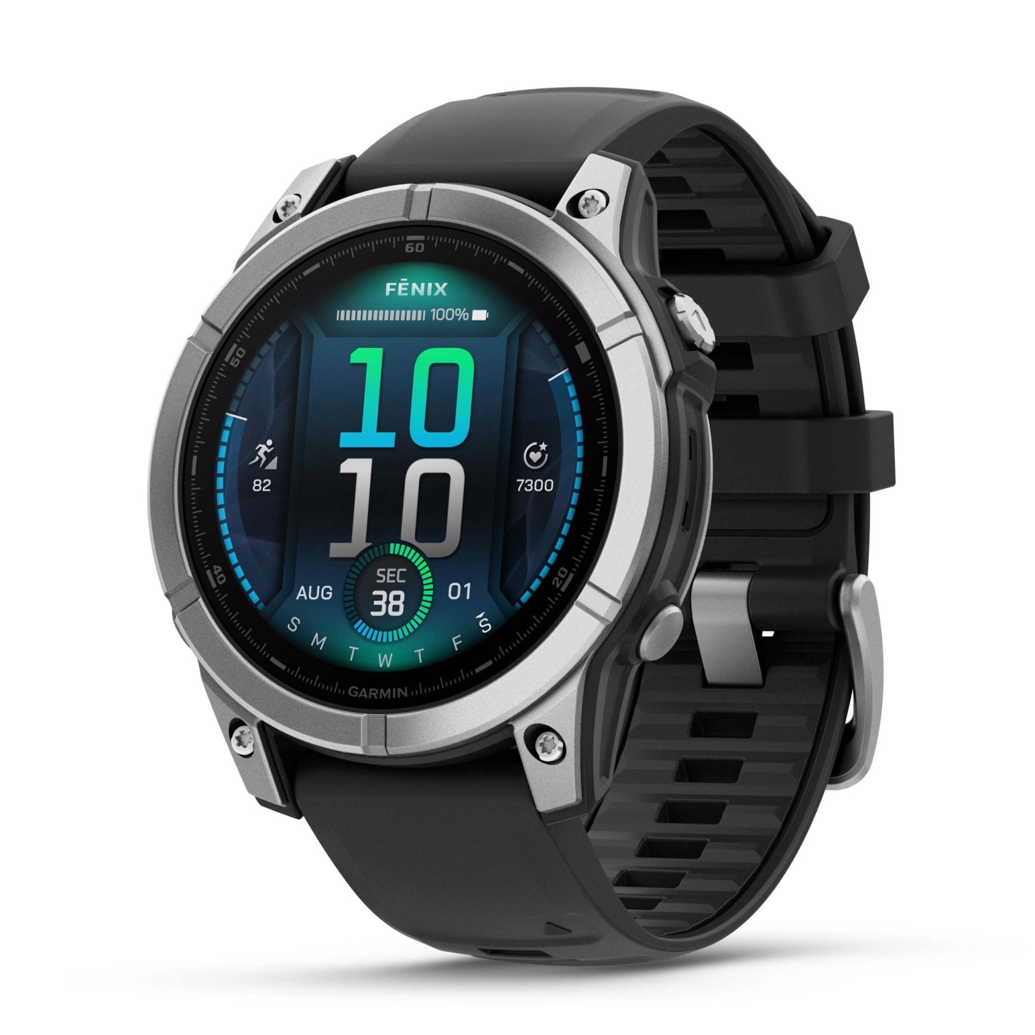 Garmin fēnix E 47mm AMOLED Smartwatch - MojoMotoSport.com