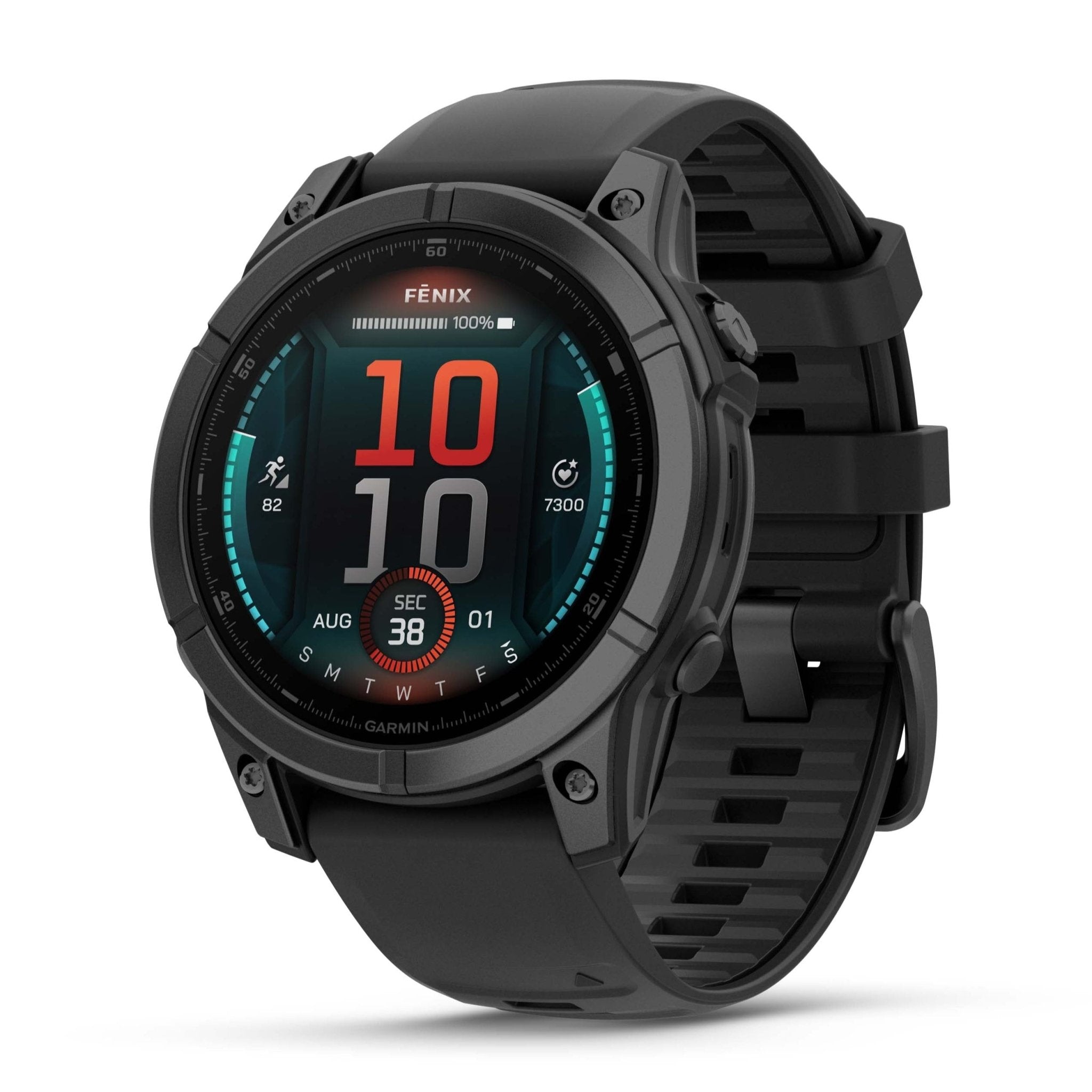 Garmin fēnix E 47mm AMOLED Smartwatch - MojoMotoSport.com