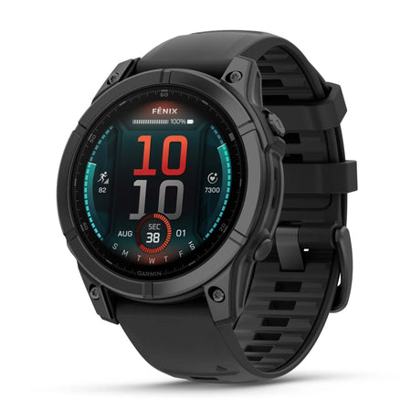 Garmin fēnix E 47mm AMOLED Smartwatch - MojoMotoSport.com