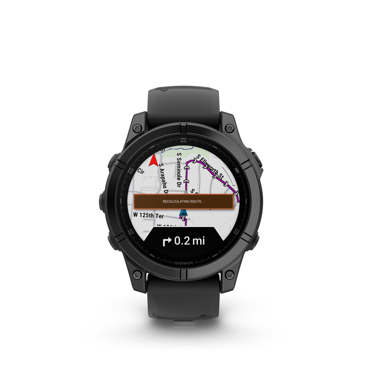 Garmin fēnix E 47mm AMOLED Smartwatch - MojoMotoSport.com