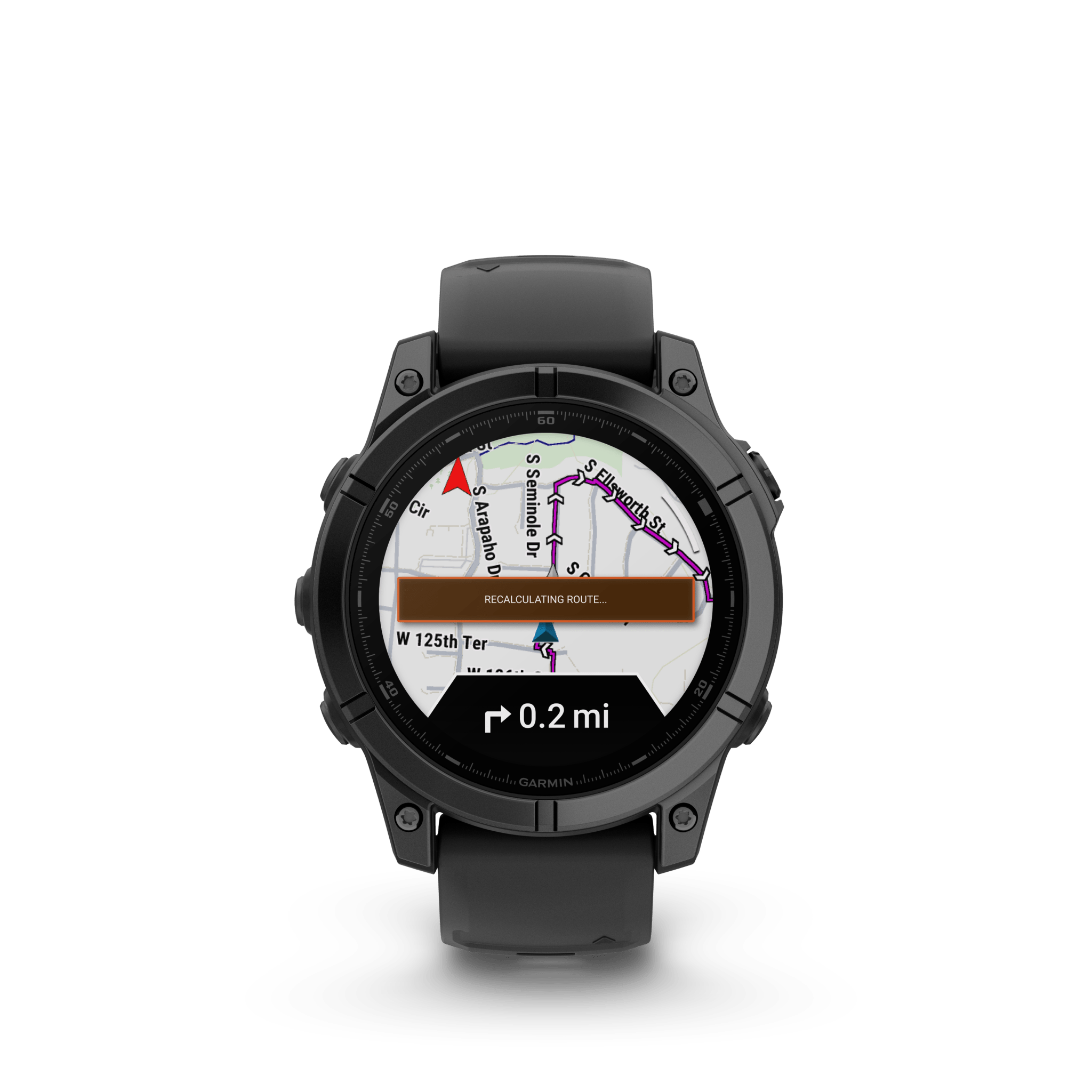 Garmin fēnix E 47mm AMOLED Smartwatch - MojoMotoSport.com
