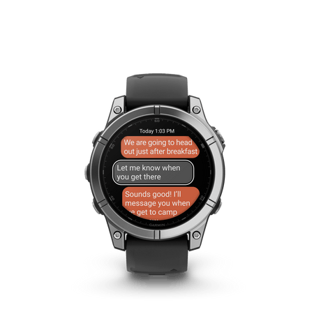 Garmin fēnix E 47mm AMOLED Smartwatch - MojoMotoSport.com