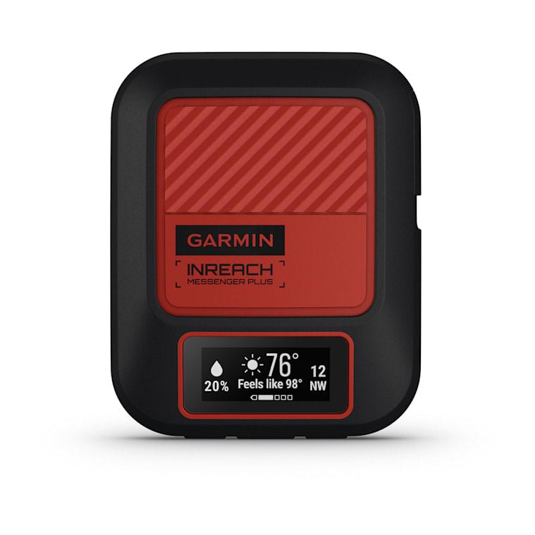 Garmin inReach Messenger Plus Satellite Communicator w/ Photo & Voice Messaging - MojoMotoSport.com