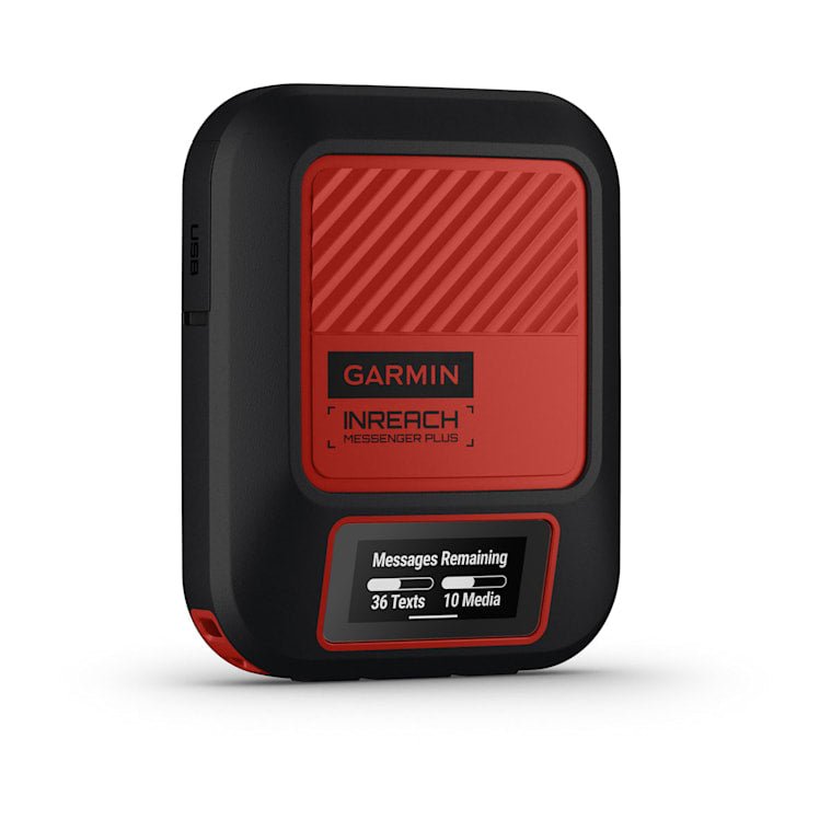 Garmin inReach Messenger Plus Satellite Communicator w/ Photo & Voice Messaging - MojoMotoSport.com