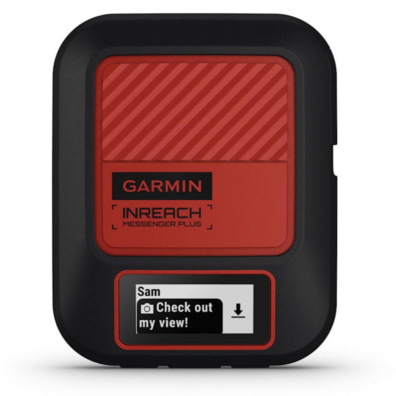 Garmin inReach Messenger Plus Satellite Communicator w/ Photo & Voice Messaging - MojoMotoSport.com