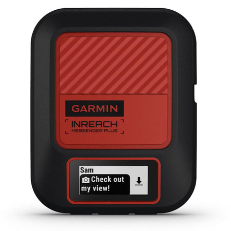 Garmin inReach Messenger Plus Satellite Communicator w/ Photo & Voice Messaging - MojoMotoSport.com
