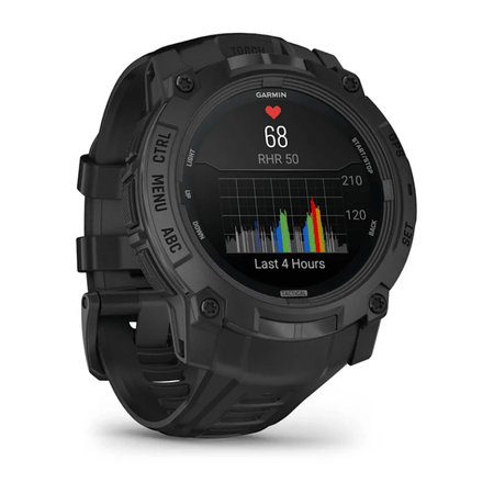 Garmin Instinct 3 AMOLED Tactical Smartwatch - MojoMotoSport.com