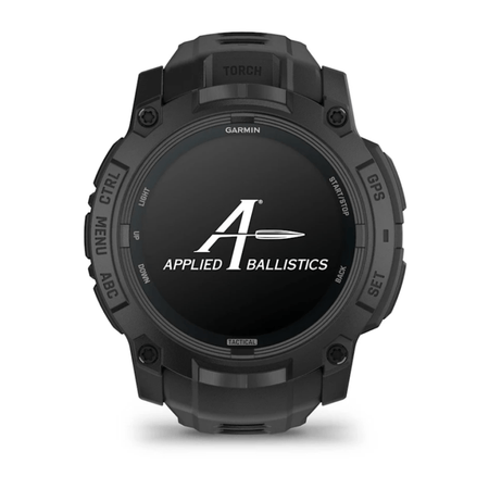 Garmin Instinct 3 AMOLED Tactical Smartwatch - MojoMotoSport.com