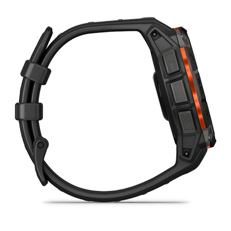 Garmin Instinct 3 SOLAR Smartwatch - MojoMotoSport.com
