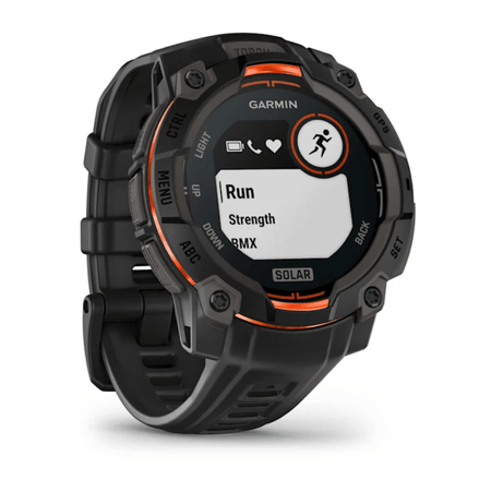 Garmin Instinct 3 SOLAR Smartwatch - MojoMotoSport.com