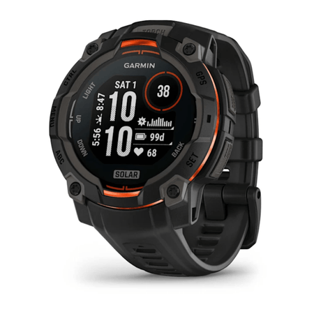 Garmin Instinct 3 SOLAR Smartwatch - MojoMotoSport.com