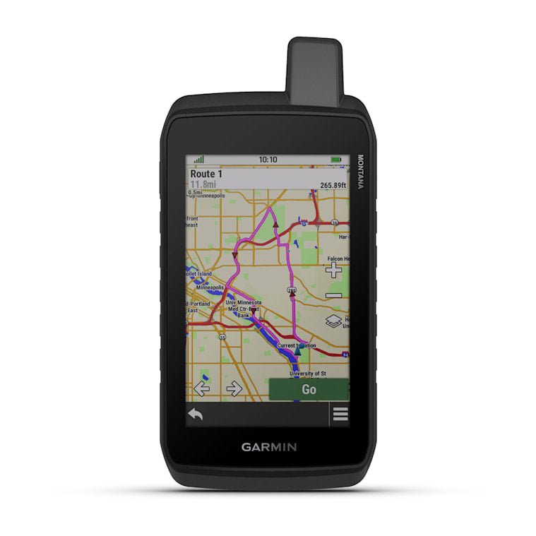 Garmin Montana 710 GPS Navigator - MojoMotoSport.com