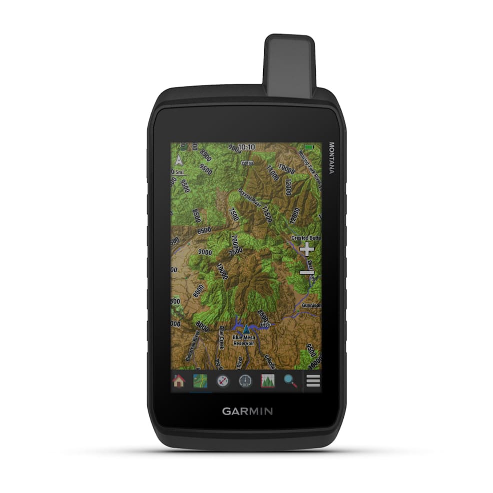 Garmin Montana 710 GPS Navigator - MojoMotoSport.com
