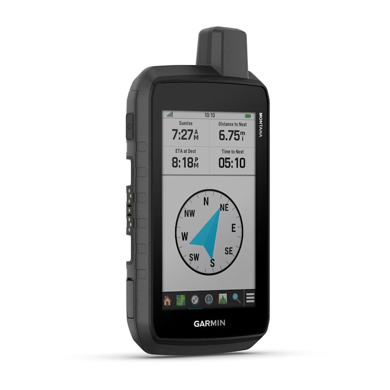 Garmin Montana 710 GPS Navigator - MojoMotoSport.com