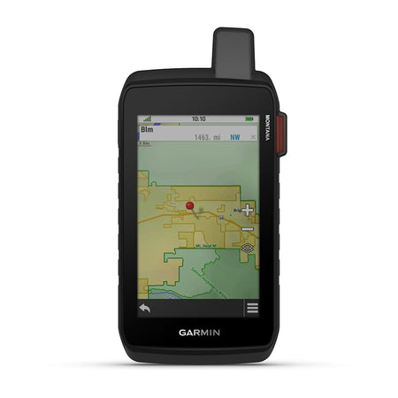 Garmin Montana 710i GPS Navigator with inReach Technology - MojoMotoSport.com