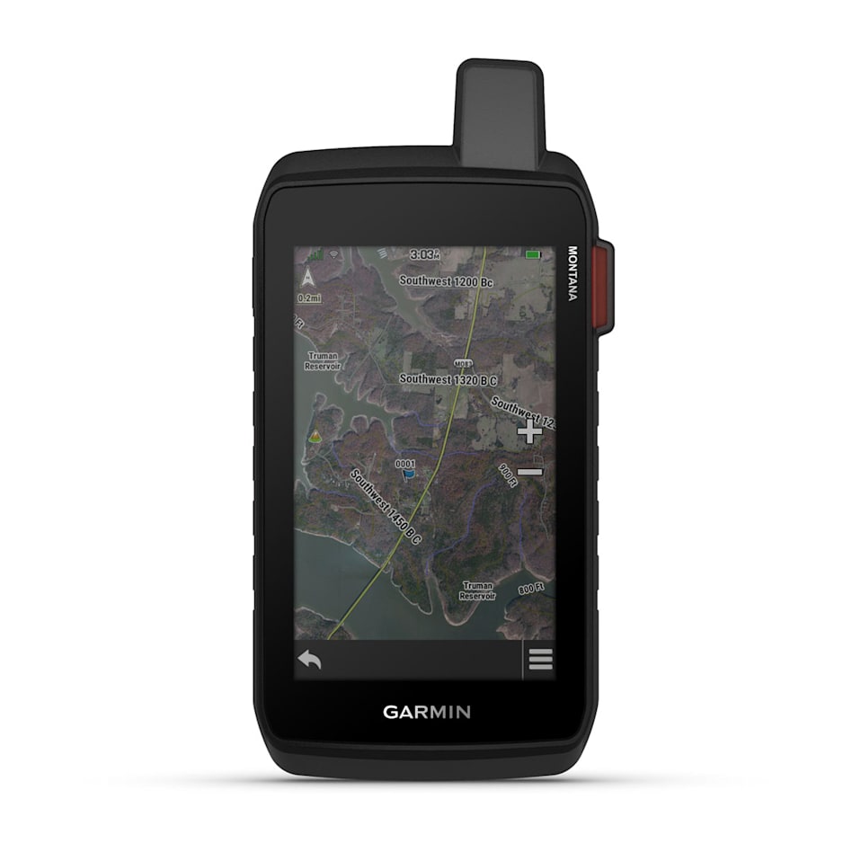 Garmin Montana 710i GPS Navigator with inReach Technology - MojoMotoSport.com