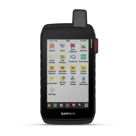 Garmin Montana 710i GPS Navigator with inReach Technology - MojoMotoSport.com