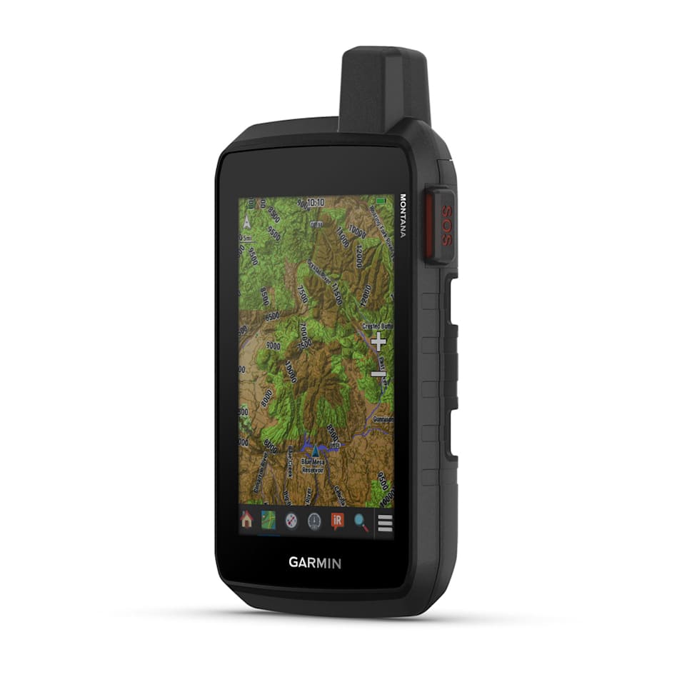 Garmin Montana 710i GPS Navigator with inReach Technology - MojoMotoSport.com