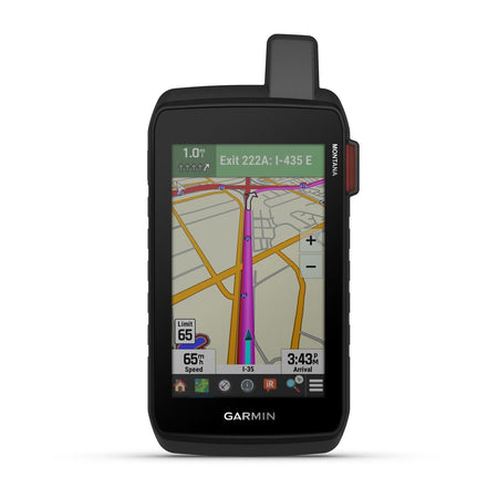 Garmin Montana 710i GPS Navigator with inReach Technology - MojoMotoSport.com