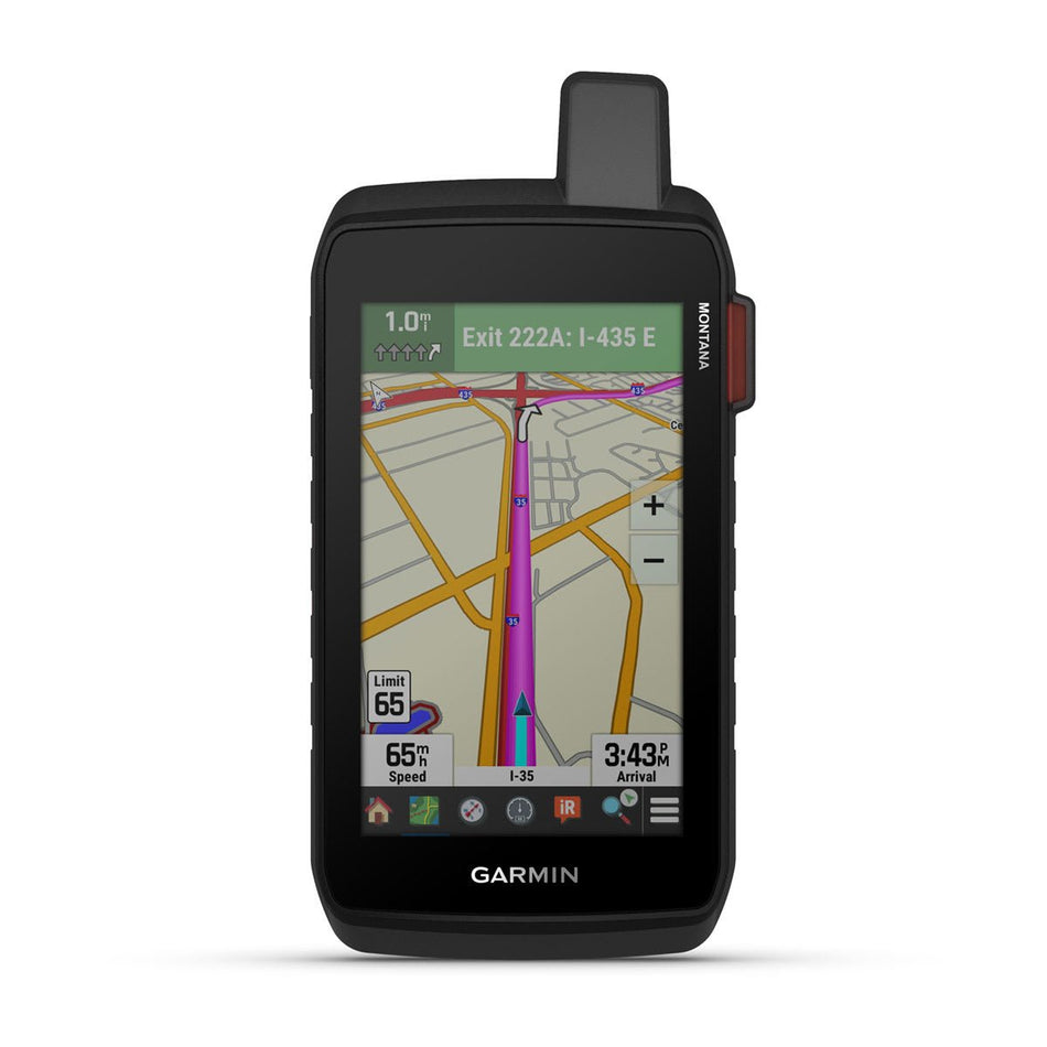 Garmin Montana 710i GPS Navigator with inReach Technology - MojoMotoSport.com