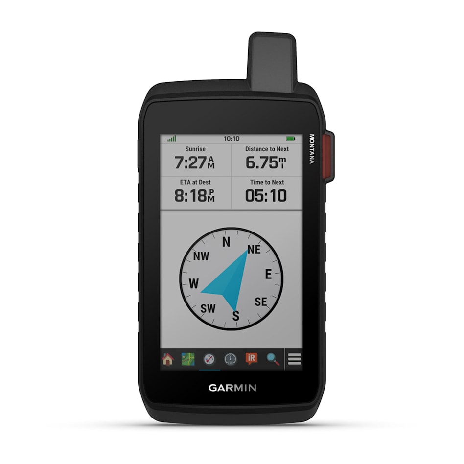 Garmin Montana 710i GPS Navigator with inReach Technology - MojoMotoSport.com