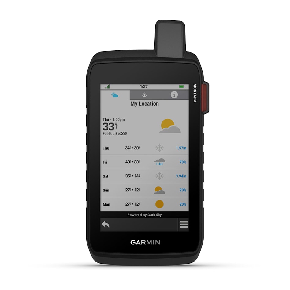 Garmin Montana 710i GPS Navigator with inReach Technology - MojoMotoSport.com