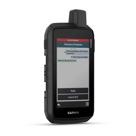 Garmin Montana 710i GPS Navigator with inReach Technology - MojoMotoSport.com