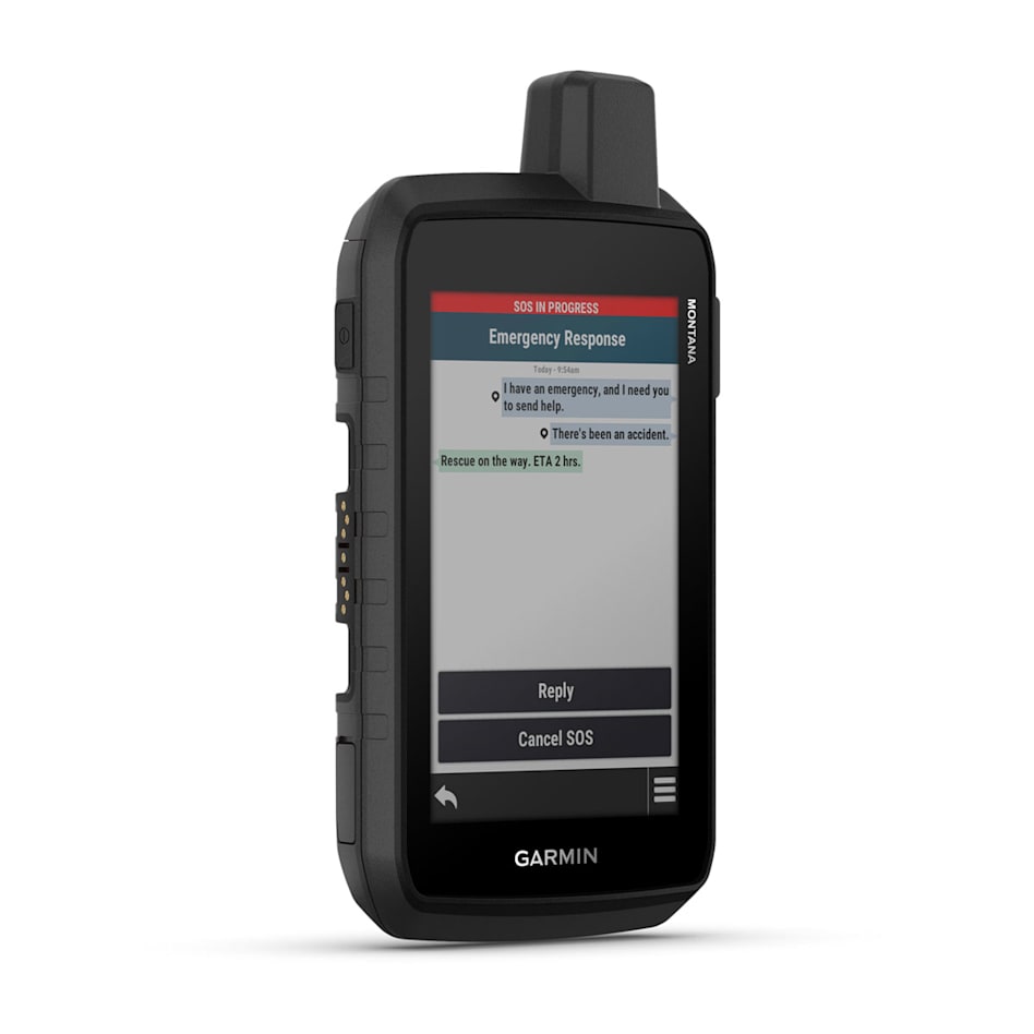 Garmin Montana 710i GPS Navigator with inReach Technology - MojoMotoSport.com