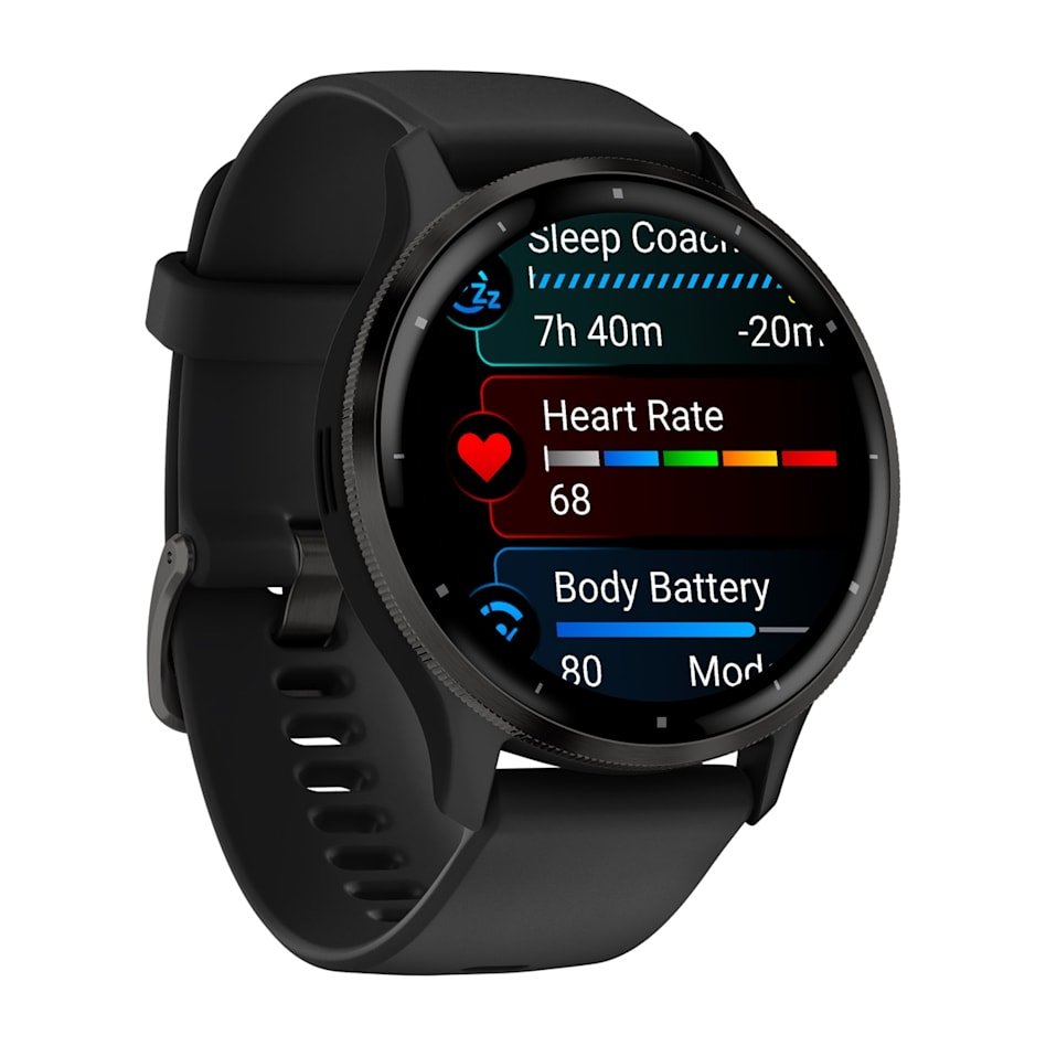 Garmin Venu 3 45mm Smartwatch - MojoMotoSport.com