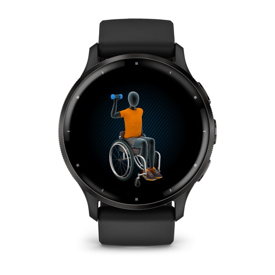 Garmin Venu 3 45mm Smartwatch - MojoMotoSport.com