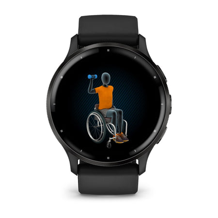 Garmin Venu 3 45mm Smartwatch - MojoMotoSport.com
