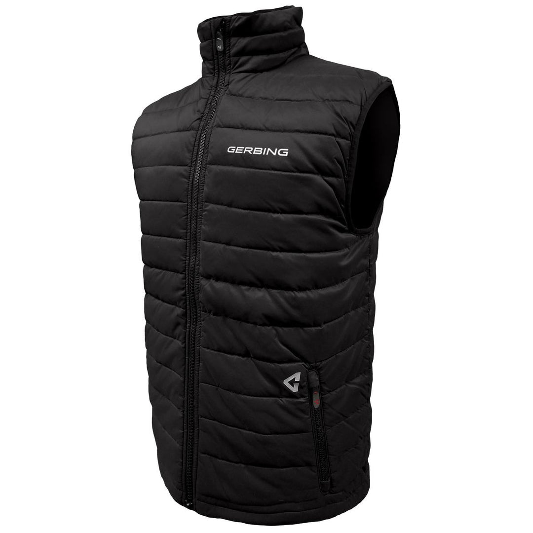 Gerbing 7V Men's Khione Puffer Heated Vest 2.0 - MojoMotoSport.com